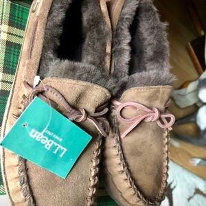 LLBean Moccasins